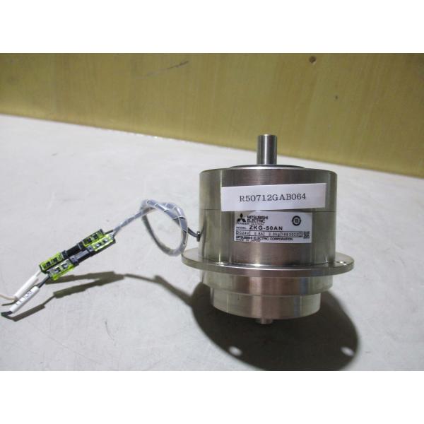 中古 MITSUBISHI ZKG-50AN POWDER CLUTCH DC24V 0.8A(R5...