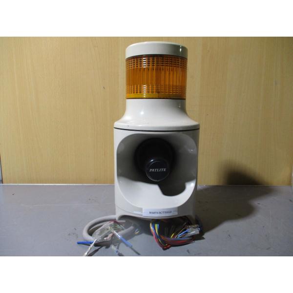 中古 PATLITE シグナルタワー ホーンスピーカー LGH-FKA 24V AC/DC(R507...