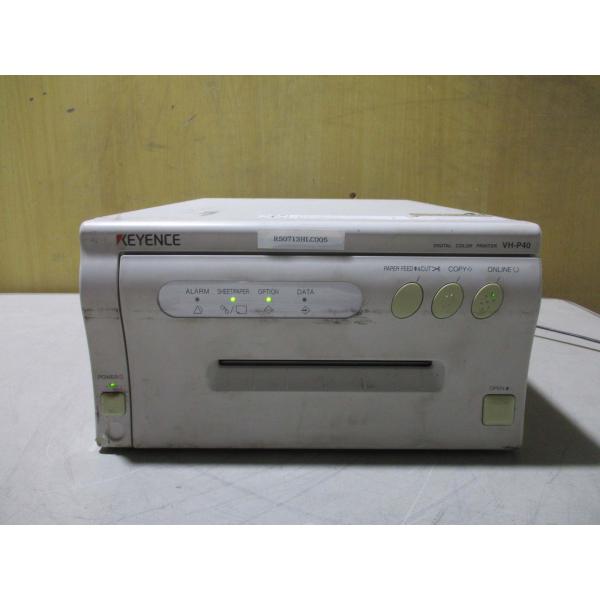 中古 KEYENCE デジタルカラープリンタ VH-P40 通電OK(R50713HLC005)