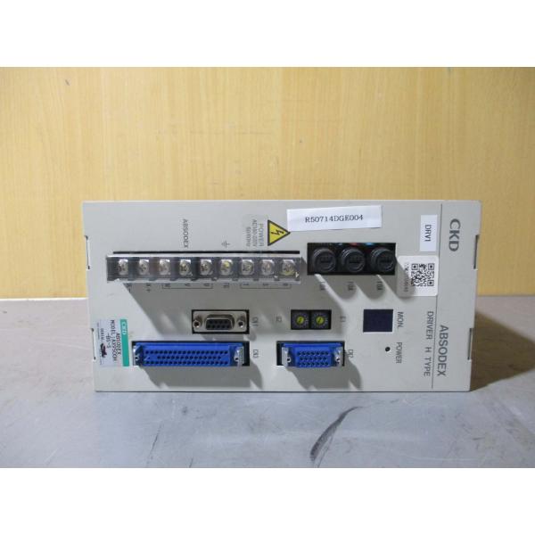 中古 CKD ABSODEX AX9500H-BS-S アブソデックスドライバ(R50714DGE0...