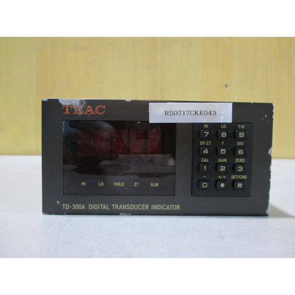 中古TEAC DIGITAL TRANSDUCER INDICATOR TD-300A(R50717...