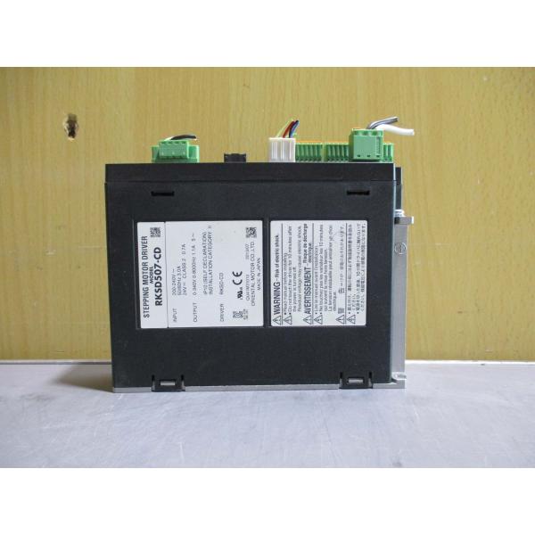 中古ORIENTAL MOTOR RKSD507-CD STEPPING MOTOR DRIVER ...