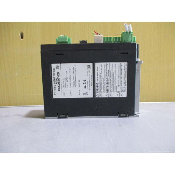 中古ORIENTAL MOTOR RKSD507-CD STEPPING MOTOR DRIVER ...