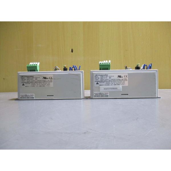 中古IAI PCON-C-56PI-CC-0-0 CONTROLLER コントローラ 2SET(R5...