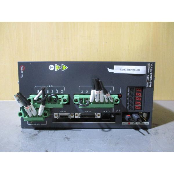 中古 TOSHIBA MACHINE サーボ アンプ VLASX-070P3-SVM 3P 230V...