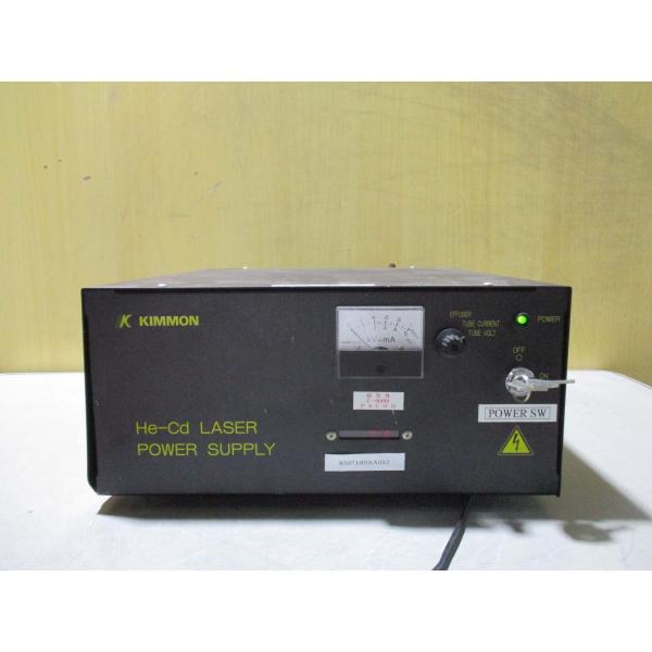 中古 KIMMON ELECTRIC KR1801C He-Cd LASER POWER SUPPL...
