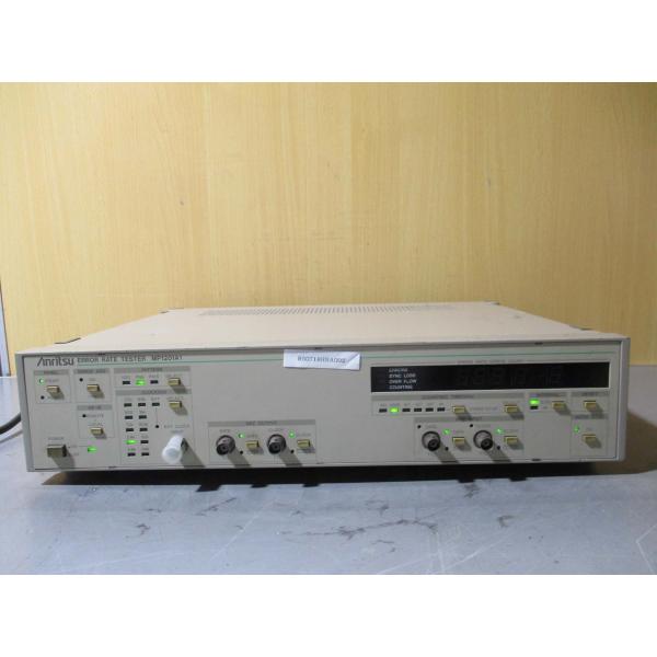 中古 Anritsu ERROR RATE TESTER MP1201A1 エラーテスター ＜通電O...