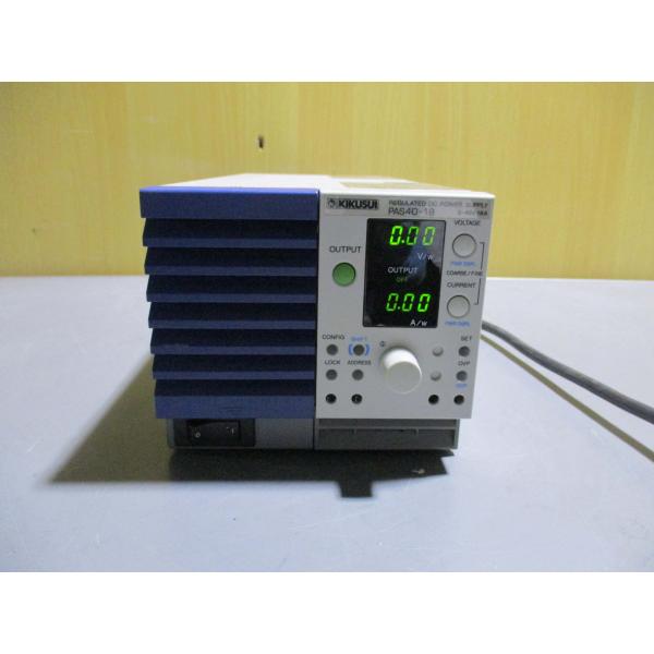 中古 KIKUSUI 菊水電子工業 PAS40-18 直流安定化電源 0-40V 18A 通電OK(...