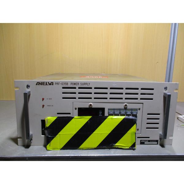 中古 ANELVA PRF-035B POWER SUPPLY 200V 15A 300W 13.5...
