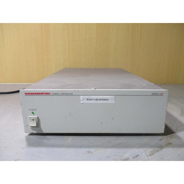 中古 HAMAMATSU CAMERA CONTROLLER C4742-95-12ER ＜通電OK...