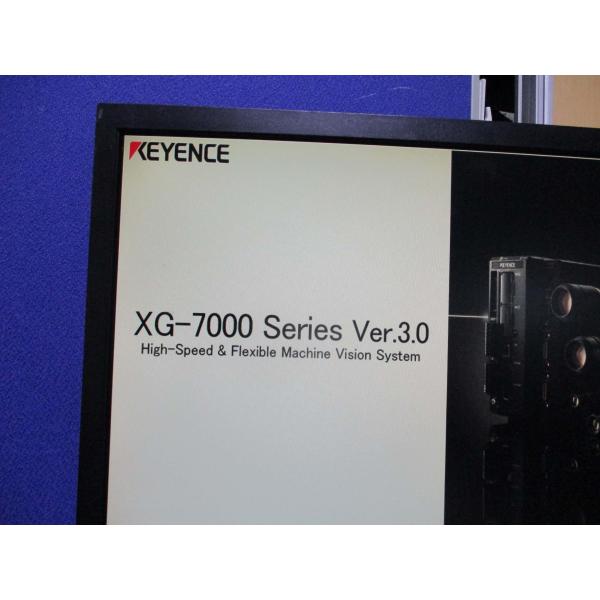 中古 KEYENCE XG-7500 XG-E700 画像システムコントローラ(R50719AYD0...