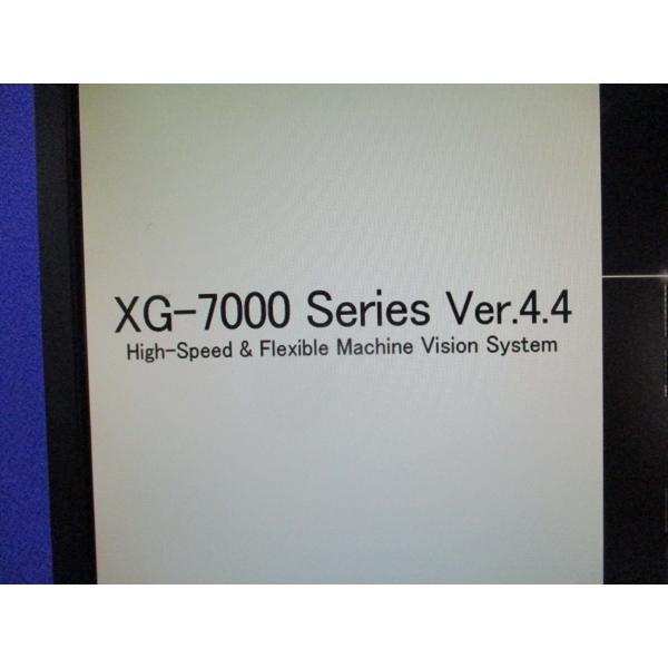中古 KEYENCE CA-DC21E XG-7500 画像処理システム XG-7000シリーズ マ...