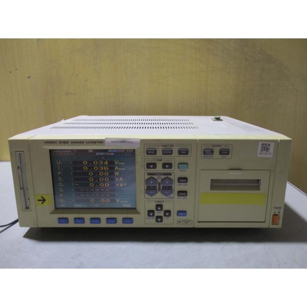 中古 日置電機 3193-10 パワーハイテスタ ＜通電OK＞(R50719MBC003)
