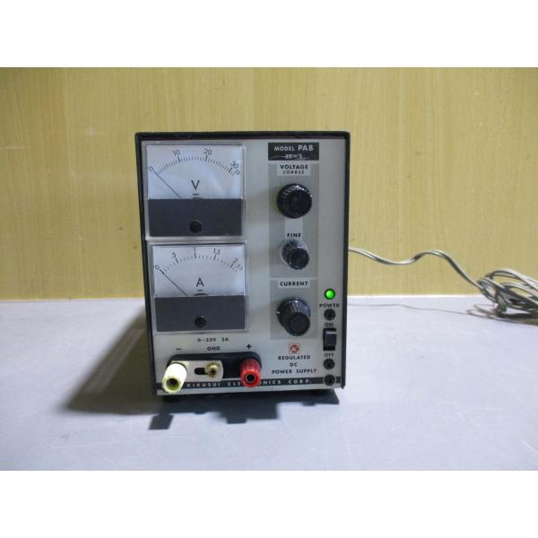 中古 REGULATED DC POWER SUPPLY PAB 32-2 通電ok(R50720H...