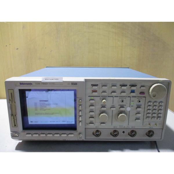 中古 TEKTRONIX DIGITAL PHOSPHOR OSCILLOSCOPE TDS784D...