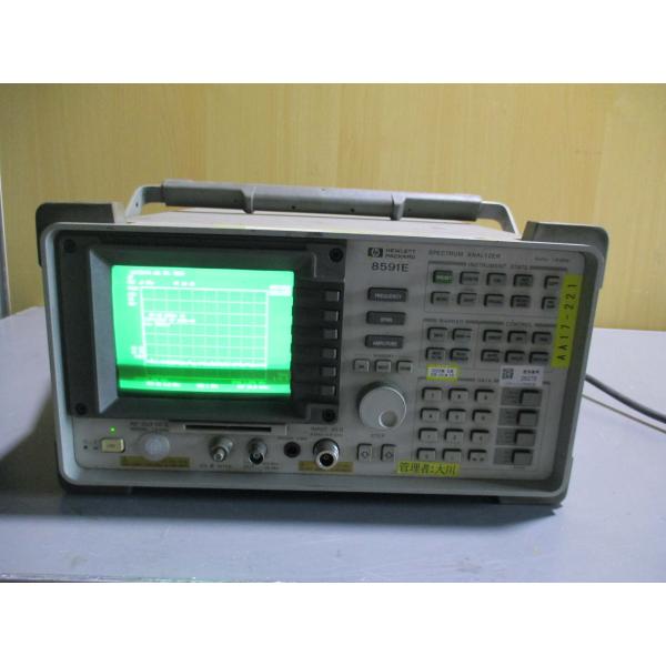 中古 HEWLETT PACKARD SPECTRUM ANALYZER 8591E スペクトラムア...