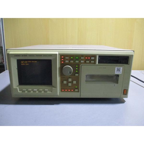 中古 HIOKI DIGITAL POWER ANALYZER 3195 パワーアナライザ 通電OK...