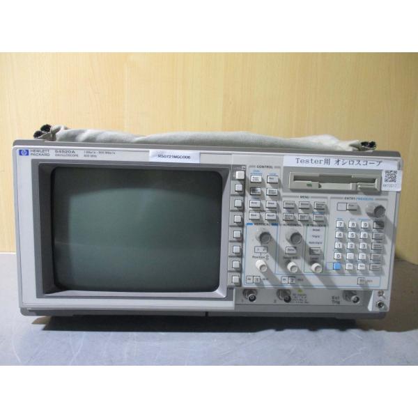 中古 HP 54520A 500MHz OSCILLOSCOPE オシロスコープ＜通電OK>(R50...
