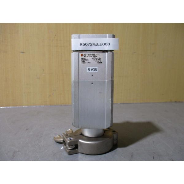 中古 SMC HIGH VACUUM VALVE 2L80-000035-31 XLAQ-25-X8...