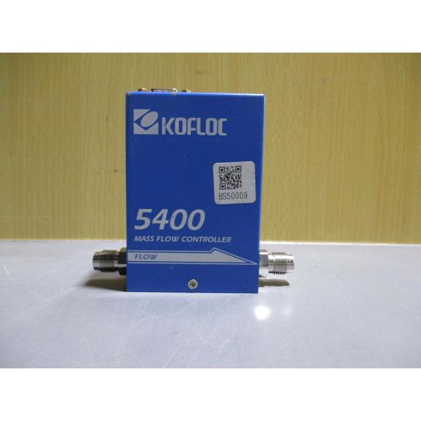 中古 KOFLOC MASS FLOW CONTROLLER 5400 マスフローコントローラー 2...