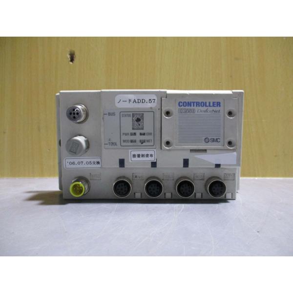 中古 SMC EX550-GDN1-X10 PLC内蔵ゲートウェイ方式シリアル伝送システム(R507...