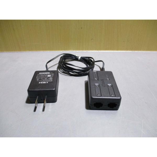 中古 BUFFALO LSW-TX-3EP/CUB  US100523 3ポート スイッチングハブ ...