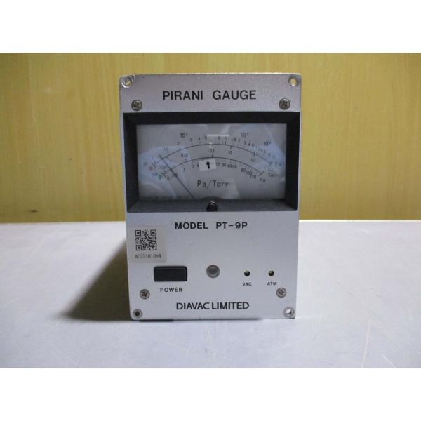 中古 DIAVAC LIMITED PIRANI GAUGE PT-9P ピラニ真空計(R50731...