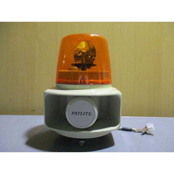 中古 PATLITE RT-24E マルチ電子音回転灯 DC24V(R50731CCD016)