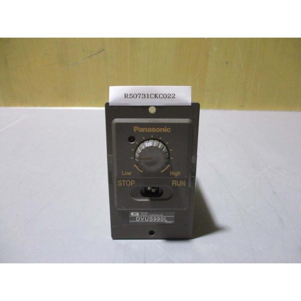 中古 Panasonic SPEED CONTROLLER DVUS990L スピードコントローラ ...