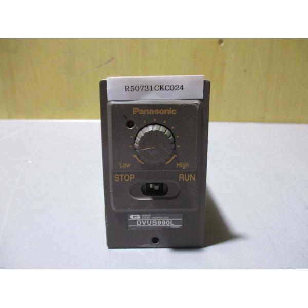 中古 Panasonic SPEED CONTROLLER DVUS990L スピードコントローラ ...