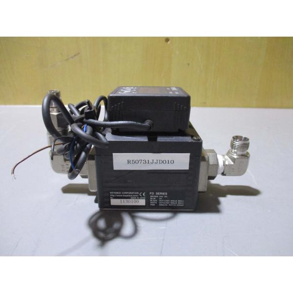 中古 KEYENCE FD-81 デジタル流量センサ(R50731JJD010)