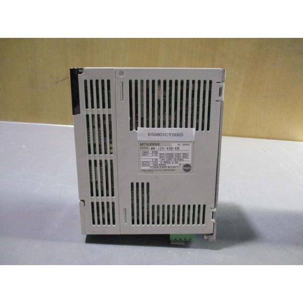 中古 MITSUBISHI AC SERVO MR-J2S-40B-EB ACサーボアンプ 400W...