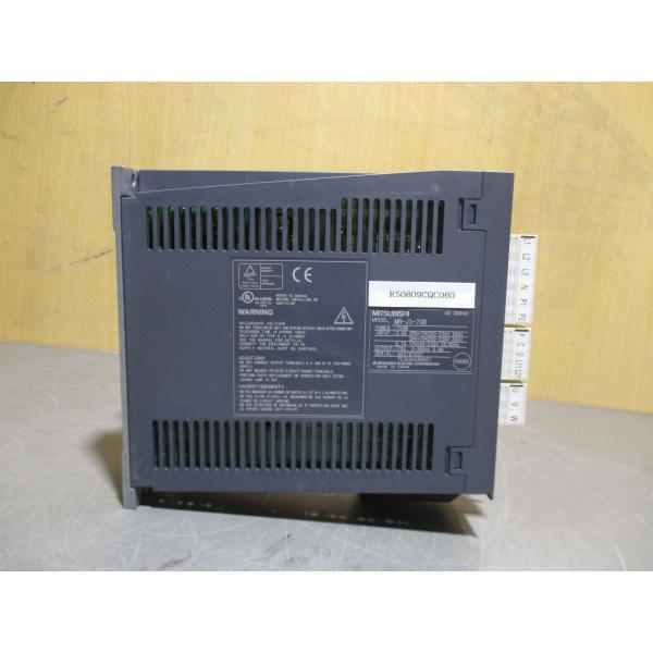 中古 MITSUBISHI AC SERVO MR-J3-70B ACサーボアンプ 750W(R50...