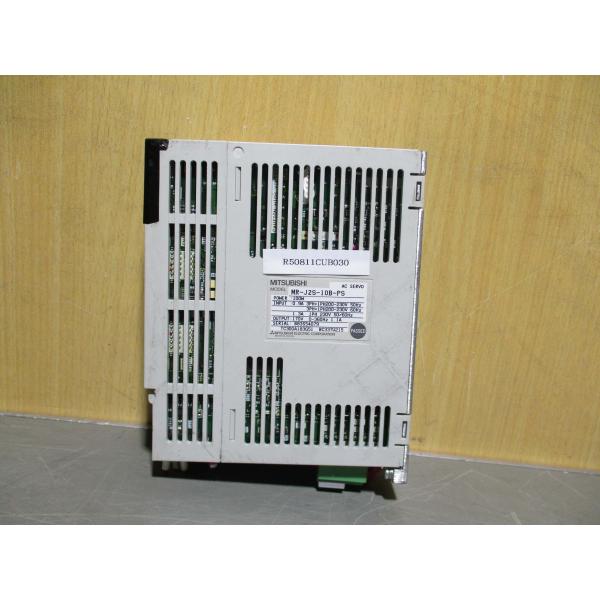 中古 MITSUBISHI  MR-J2S-10B-PS  ACサーボアンプ(R50811CUB03...