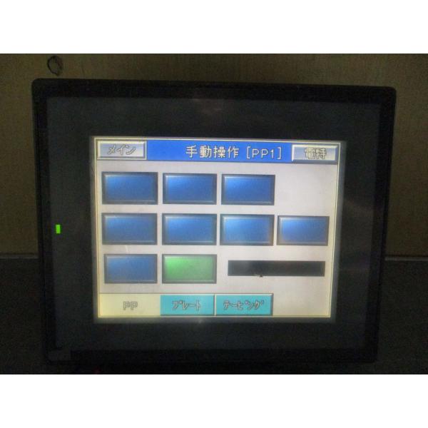 中古 KEYENCE VT3-E3 イーサネットユニット VT3-V7 7型 VGA TFTカラー ...