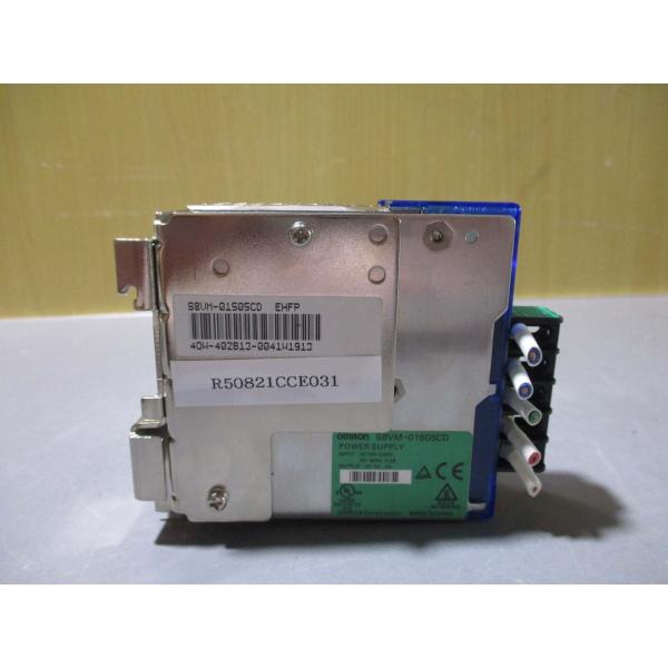 中古 OMRON S8VM-01505CD スイッチング・パワーサプライ(R50821CCE031)