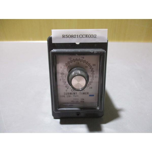 中古  OMRON STP-YMR  Subminy Timer(R50821CCE032)