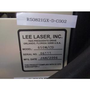 中古 LEE LASER 650M/CD 電源...の詳細画像3