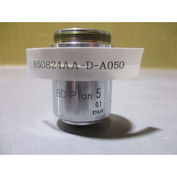 中古 NIKON BD Plan 5 DIC 顕微鏡 対物レンズ 0.1 210/0(R50824A...