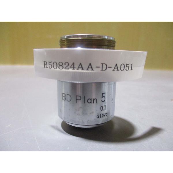 中古 NIKON BD Plan 5 DIC 顕微鏡 対物レンズ 0.1 210/0(R50824A...