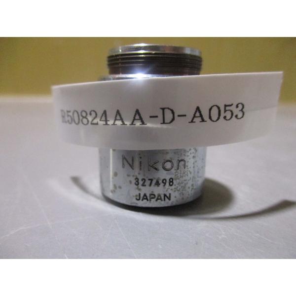 中古 NIKON BD Plan 5 DIC 顕微鏡 対物レンズ 0.1 210/0(R50824A...