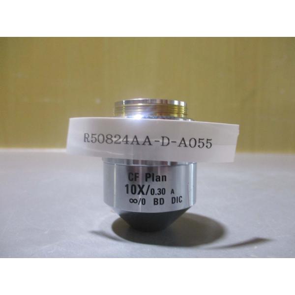 中古 NIKON 10X/0.30 A WD 6.5 ∞/0 BD DIC(R50824AA-D-A...