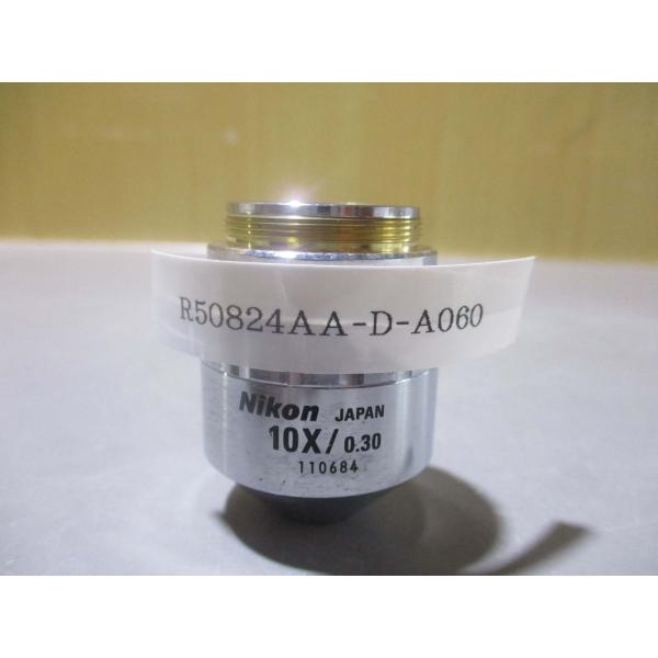 中古 NIKON CF PLAN 10X/0.30  ∞/0 BD(R50824AA-D-A060)
