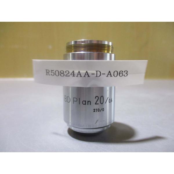 中古 NIKON BD PLAN 20/0.4 210/0 対物レンズ(R50824AA-D-A06...