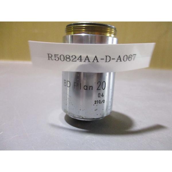中古 NIKON BD PLAN 20/0.4 210/0 対物レンズ(R50824AA-D-A06...