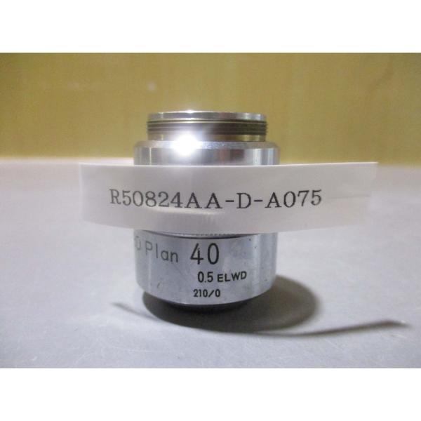中古 NIKON BD Plan 40 0.5 ELWD 210/0 顕微鏡対物レンズ(R50824...