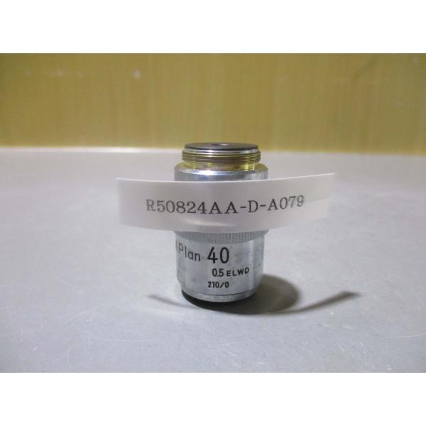 中古 NIKON BD Plan 40 0.5 ELWD 210/0 顕微鏡対物レンズ(R50824...