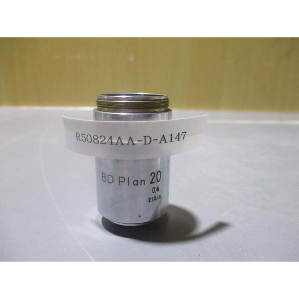 中古 NIKON BD PLAN 20/0.4 210/0 対物レンズ(R50824AA-D-A14...