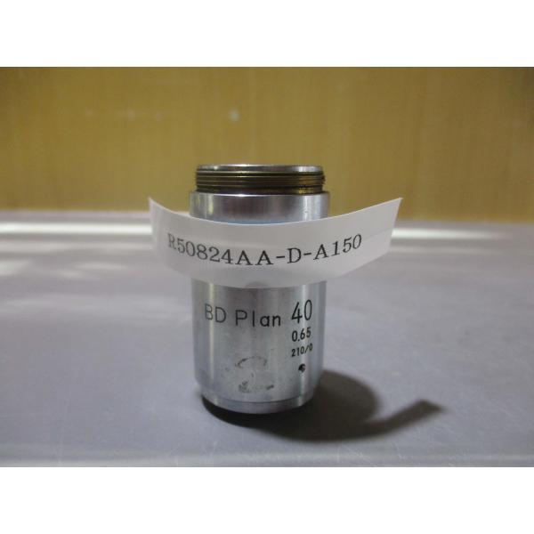 中古 NIKON BD Plan 40 0.65 210/0 顕微鏡 対物レンズ(R50824AA-...