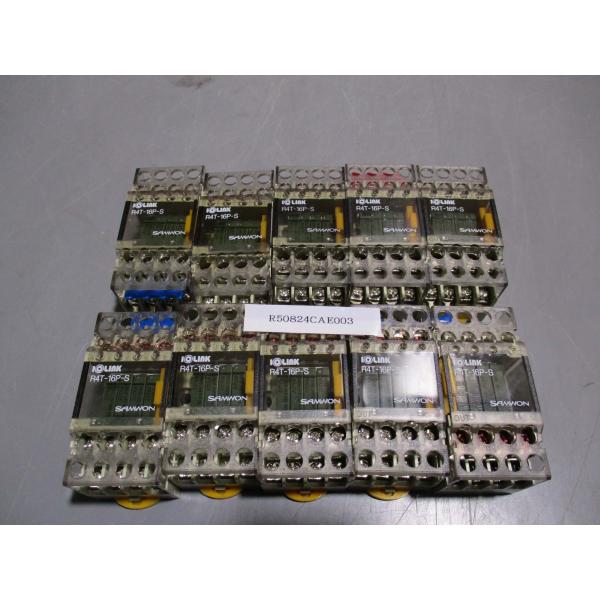 中古 IOLINK R4T-16P-S リレーモジュール 10個(R50824CAE003)